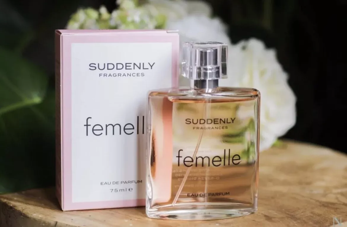 Suddenly Femelle Pefume 75ml